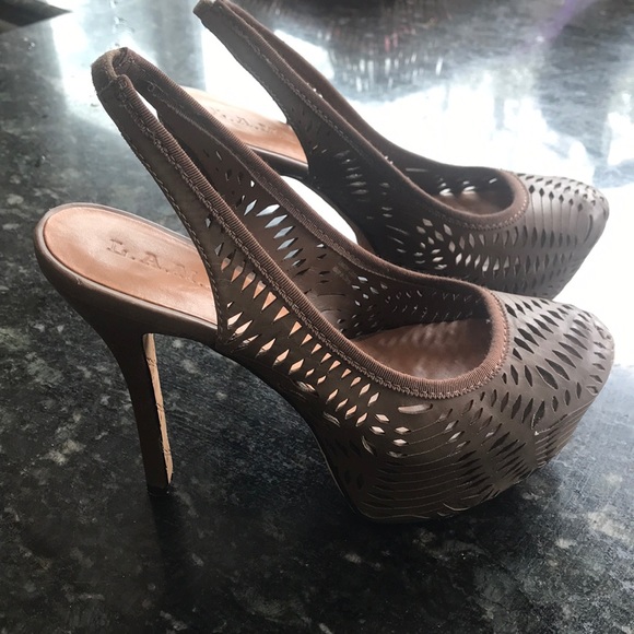 L.A.M.B platform heels - Picture 3 of 3